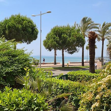 Studio De La Plage - Mer, Terrasse Et Garage Cagnes-sur-Mer Ngoại thất bức ảnh