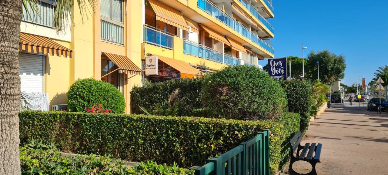 Studio De La Plage - Mer, Terrasse Et Garage Cagnes-sur-Mer Ngoại thất bức ảnh